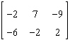 <strong>Perform the matrix operation as indicated. </strong> A) B) C) D) Not possible E)