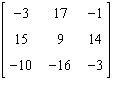 <strong>Perform the matrix operation as indicated. </strong> A) B) Not possible C) D) E)