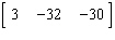 <strong>Perform the matrix operation as indicated. </strong> A) B) C) Not possible D) E)