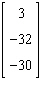 <strong>Perform the matrix operation as indicated. </strong> A) B) C) Not possible D) E)