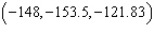 <strong>Find the solution to the given matrix by solving the matrix equation . </strong> A) Infinitely many solutions B) No solution C) D) E)