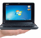 <strong> The accompanying figure is an example of a(n) ____ computer.</strong> A) all-in-one B) notebook C) tower D) netbook