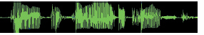 <strong> The accompanying figure shows an example of ____.</strong> A) an analog sound wave B) pixel depth C) a sampling rate D) a MIDI sequence