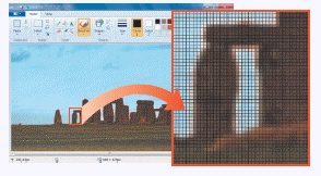 <strong> In the accompanying figure, each cell is called a(n) ____.</strong> A) grid B) megapixel C) pixel D) clip