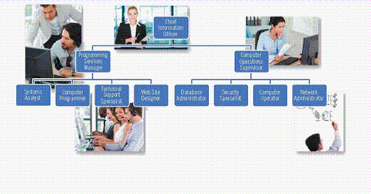 <strong> The accompanying figure shows a(n) ____ department.</strong> A) R&D B) information technology C) cloud computing D) technological development