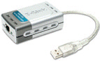 <strong> The accompanying figure shows an example of a(n) ____ adapter.</strong> A) Ethernet B) broadband C) Bluetooth D) Piconet