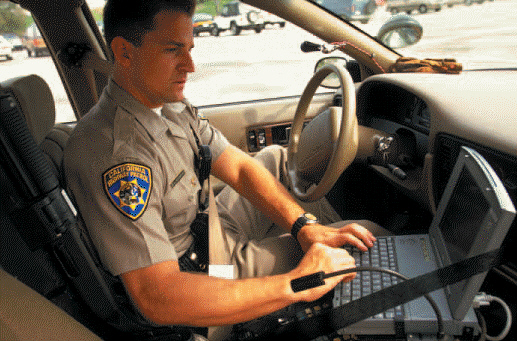<strong>  Which of the following is true about the device being used in the figure above?</strong> A)It must be synchronized daily. B)It is made to withstand high temperatures. C)It is used to fight cybercrime. D)All of the above are true. <div style=padding-top: 35px> 