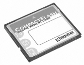 The item shown in the figure above is an example of a SmartMedia card.