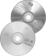 <strong> Optical storage, shown in the figure above, stores data as ____.</strong> A)microscopic spots B)removable particles C)read-write heads D)magnetized particles
