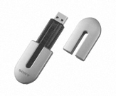 A(n)____________________, like the one shown in the above figure, is a portable storage device featuring a built-in connector that plugs directly into a computer s USB port.