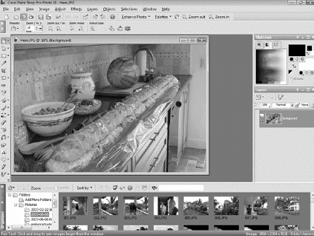 <strong> The figure above is ____ software.</strong> A)paint B)drawing C)photo editing D)3D graphics