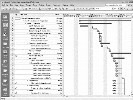 <strong> The figure above is ____ software.</strong> A)presentation B)accounting C)project management D)finance