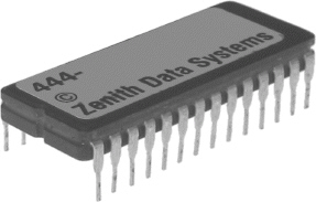 <strong> A ____ chip package, like the one shown in the figure above, has two rows of pins.</strong> A)DIP B)DIMMs C)PGA D)SIMMs