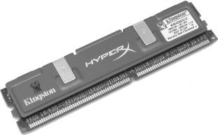 <strong> The small circuit board shown in the figure above is called a ____.</strong> A)PGA B)DIMM C)DIP D)motherboard