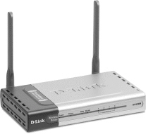 The device pictured above equipped with MIMO technology, which uses two or more antennas to send multiple sets of signals between network devices.