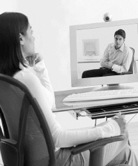 <strong> The device shown in the figure above is called a(n)____.</strong> A)tethered camera B)videoconferencing camera C)analog camera D)video capture camera