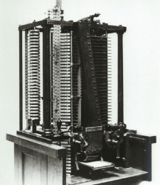The Hollerith Tabulating Machine (shown above)tallied the 1890 population count after only six weeks of processing.