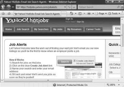 <strong> The key advantage of using a(n)____, like the one shown in the figure above, is that you do not have to be online while it works.</strong> A)online job bank B)online job database C)personal agent D)job search agent