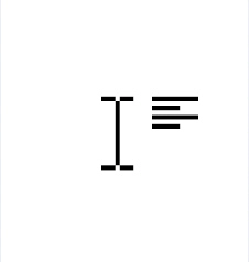 <strong> The graphic next to the mouse pointer in the figure above indicates ____.</strong> A) the text will have extra spaces between the paragraphs B) the pointer is over a current paragraph C) the document was created using the Normal template D) the text will be aligned at the left