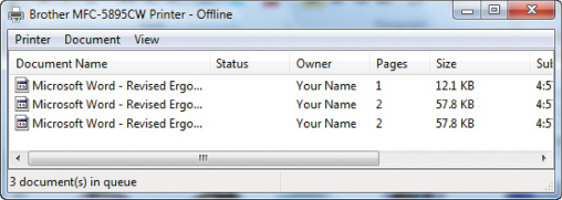 <strong>  The accompanying figure shows an example of ____.</strong> A) Backstage view B) Print Preview C) the Print dialog box D) the print queue <div style=padding-top: 35px> 