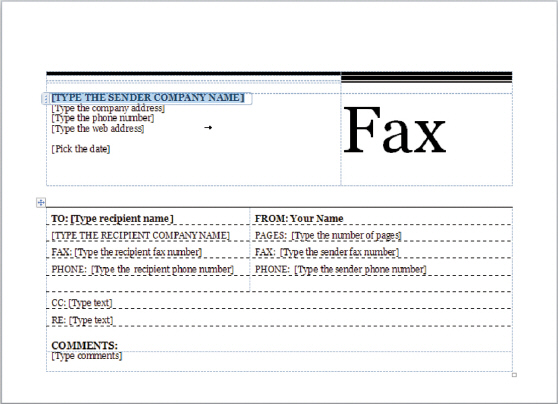 <strong>  Which of the following is NOT true about the accompanying figure?</strong> A) [Pick the date] is a placeholder. B) [Fax] is boilerplate text. C) The document is made from a template. D) The document is created from the Normal.dotm template. <div style=padding-top: 35px> 