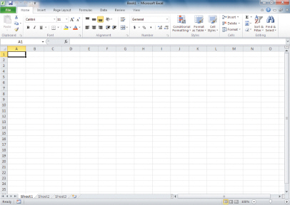 <strong> In the accompanying figure, the text A1 is located in the ____.</strong> A) name box B) active cell C) title bar D) formula bar