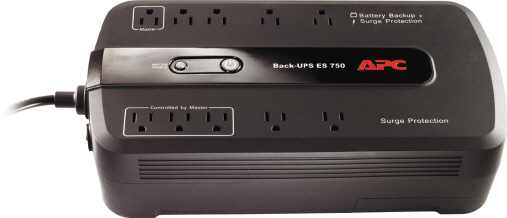 <strong> The above figure is an example of a(n) ____.</strong> A) surge suppressor B) UPS C) SPS D) power strip