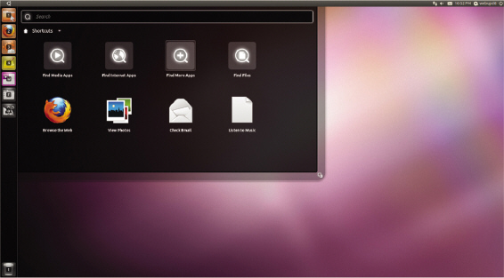 <strong> The accompanying figure shows an example of the ____ operating system.</strong> A) AIX B) OS X C) UNIX D) Linux