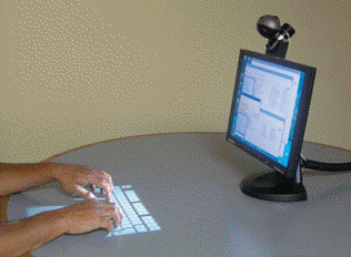 <strong>FIGURE 2-2 Figure 2-2 above shows what type of specialized input device?</strong> A) Game controller B) Touch display screen C) Environmental probe D) Virtual device