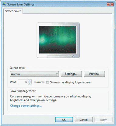FIGURE 10-2 The dialog box shown in Figure 10-2 above can be opened from the ____ window.