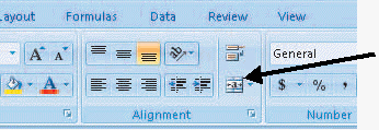 FIGURE 18-2   Which button is the black arrow pointing to in Figure 18-2 above?