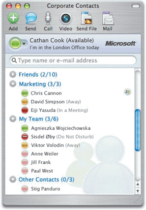 <strong>FIGURE 26-2 The interface shown in Figure 26-2 above would be used for ____.</strong> A) teleconferencing B) instant messaging C) sharing the content of blogs D) tagging
