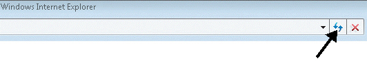 FIGURE 27-2 Which button is the arrow pointing to in Figure 27-2?