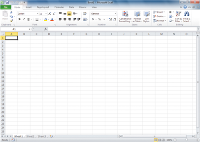 <strong> In the accompanying figure, the space to the right of fx is called the ____.</strong> A) name box B) active cell C) title bar D) formula bar