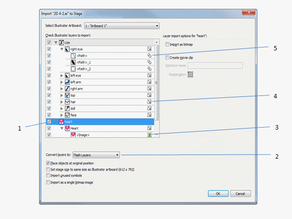 <strong> You can change from one type of gradient to another by using the option labeled ___ in the figure above.</strong> A) 1 B) 2 C) 3 D) 4