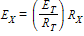 <strong>Which of the following formulas is the general voltage divider formula?</strong> A) <sub> </sub> B) C) D)