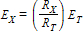<strong>Which of the following formulas is the general voltage divider formula?</strong> A) <sub> </sub> B) C) D)