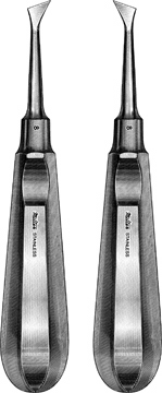 <strong>Identify the instrument in the photo. </strong> A) Cryers elevator B) Periosteal elevator C) Surgical bone file D) Surgical rongeurs