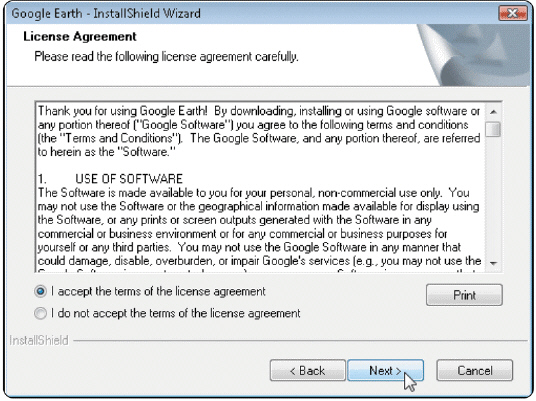 <strong> Figure 11-5 When users purchase software, a single-user license agreement like the one in Figure 11-5 permits users to do any of the following except ____.</strong> A) install the software on only one computer B) rent or lease the software C) make one copy of the software as backup D) give or sell the software to another individual if the software is removed from the user's computer first