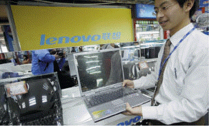 <strong> Figure 15-1 People who would benefit from ____ include computer sales representatives (like the one in Figure 15-1), computer teachers, corporate trainers, desktop publishers, graphic designers, help desk specialists, and office manager/workers.</strong> A) application software certifications B) programming certifications C) hardware certifications D) database system certifications