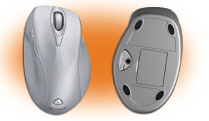 Figure 5-3 A(n) _________________________ is a rectangular rubber or foam pad that provides better traction than the top of a desk for a mouse like the one in Figure 5-3.