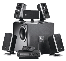 Figure 6-4 To boost the low bass sounds, some users add a(n) ____________________, such as that shown in Figure 6-4.