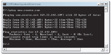 <strong> Figure 8-3 In a ____ like the one shown in Figure 8-3, a user types commands or presses special keys on the keyboard (such as function keys or key combinations) to enter data and instructions.</strong> A) command-line interface B) menu-driven interface C) performance-monitor interface D) graphical user interface (GUI)