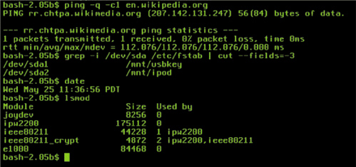 When using the interface shown in the accompanying figure, the set of instructions entered into a computer is called which of the following languages?