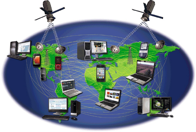 <strong> The ____, which is pictured in the accompanying figure, is a worldwide collection of networks that connects millions of businesses, government agencies, educational institutions, and individuals.</strong> A)Web B)VoIP C)Internet D)cellnet