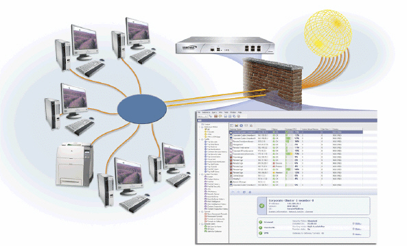 <strong> As shown in the accompanying figure, a ____ is hardware and/or software that protects a network's resources from intrusion by users on another network such as the Internet.</strong> A)quarantine B)biometric device C)firewall D)router