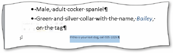 When the Standard toolbar appears, as shown in the accompanying figure, it initially is transparent.