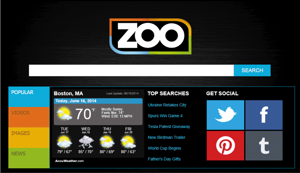 <strong> Zoo, as shown in the accompanying figure, is an example of a _____.</strong> A) human-compiled index B) metasearch engine C) general-purpose search tool D) white pages directory