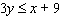 <strong>For the sentence below, write an equivalent expression in symbols. The product of and is less than or equal to the sum of and .</strong> A) B) C) D) E)
