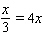<strong>For the sentence below, write an equivalent expression in symbols. The quotient of and is equal to the sum of and .</strong> A) B) C) D) E)